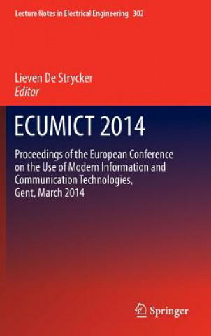 Libro ECUMICT 2014 Lieven De Strycker