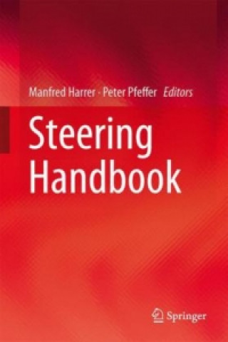 Książka Steering Handbook Manfred Harrer