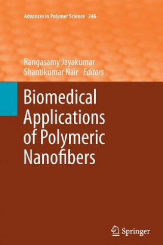 Kniha Biomedical Applications of Polymeric Nanofibers Rangasamy Jayakumar