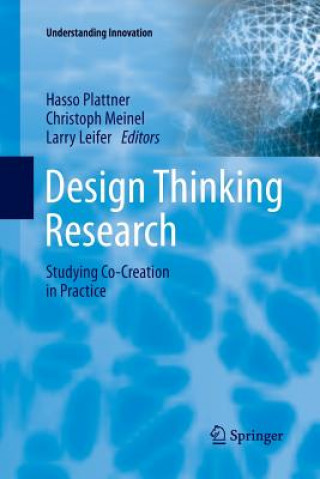Kniha Design Thinking Research Hasso Plattner
