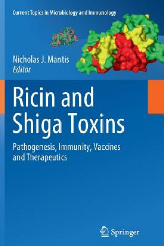 Kniha Ricin and Shiga Toxins Nicholas Mantis