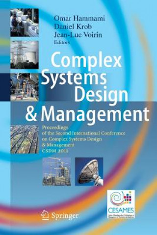 Kniha Complex Systems Design & Management Omar Hammami