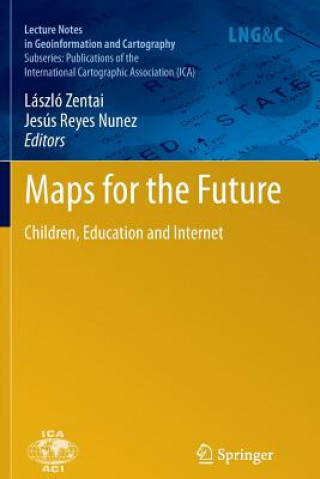 Kniha Maps for the Future László Zentai