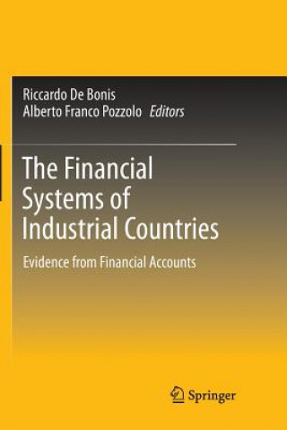 Kniha Financial Systems of Industrial Countries Riccardo De Bonis