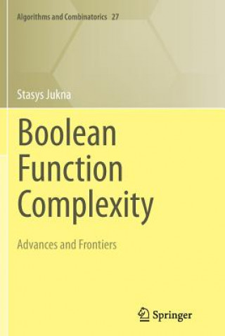 Kniha Boolean Function Complexity Stasys Jukna