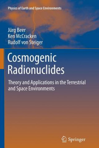 Livre Cosmogenic Radionuclides Jürg Beer