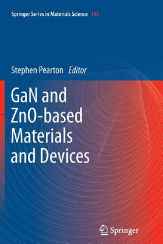 Carte GaN and ZnO-based Materials and Devices Stephen Pearton