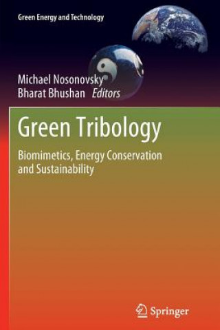 Carte Green Tribology Michael Nosonovsky