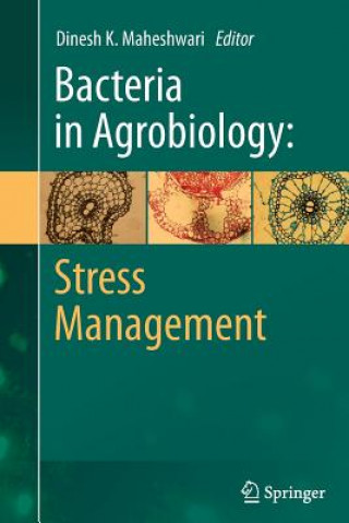Könyv Bacteria in Agrobiology: Stress Management Dinesh K. Maheshwari