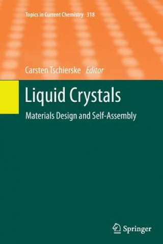 Kniha Liquid Crystals Carsten Tschierske