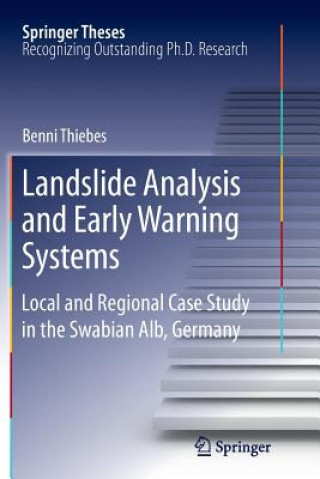 Libro Landslide Analysis and Early Warning Systems Benni Thiebes