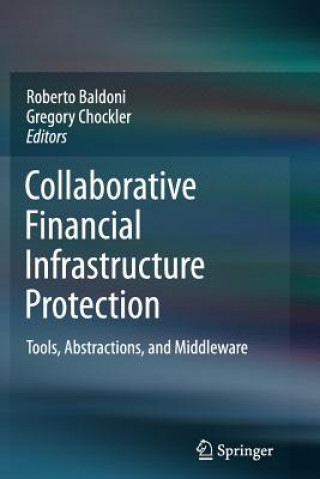 Libro Collaborative Financial Infrastructure Protection Roberto Baldoni