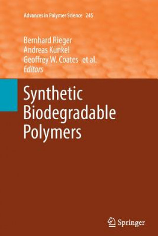 Buch Synthetic Biodegradable Polymers Bernhard Rieger