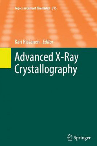 Kniha Advanced X-ray Crystallography Kari Rissanen