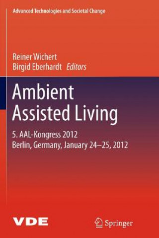 Könyv Ambient Assisted Living Reiner Wichert