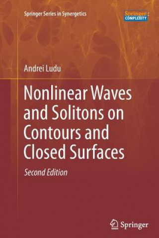 Книга Nonlinear Waves and Solitons on Contours and Closed Surfaces Andrei Ludu