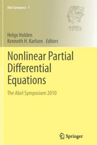 Boek Nonlinear Partial Differential Equations Helge Holden
