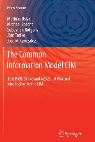 Livro Common Information Model CIM Mathias Uslar