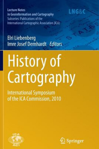 Könyv History of Cartography Elri Liebenberg