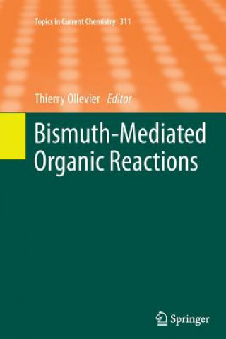 Книга Bismuth-Mediated Organic Reactions Thierry Ollevier