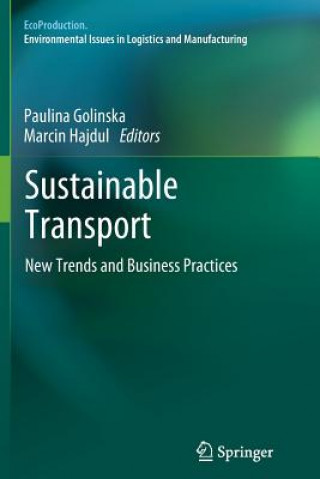 Kniha Sustainable Transport Paulina Golinska