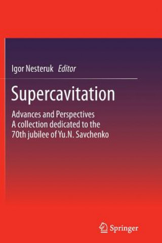 Knjiga Supercavitation Igor Nesteruk