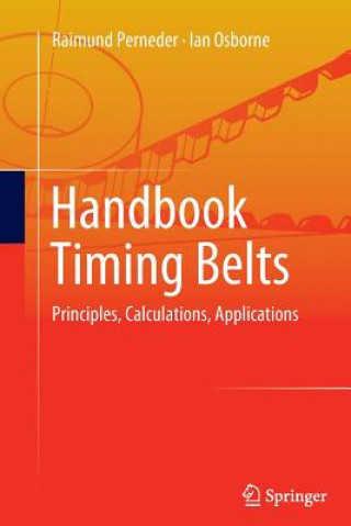 Könyv Handbook Timing Belts Raimund Perneder