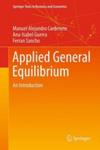 Kniha Applied General Equilibrium Manuel Alejandro Cardenete