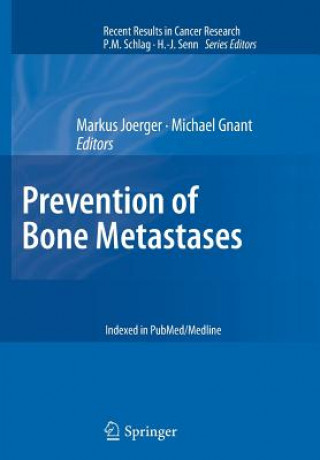 Carte Prevention of Bone Metastases Markus Joerger