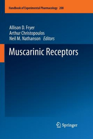 Kniha Muscarinic Receptors Allison D. Fryer