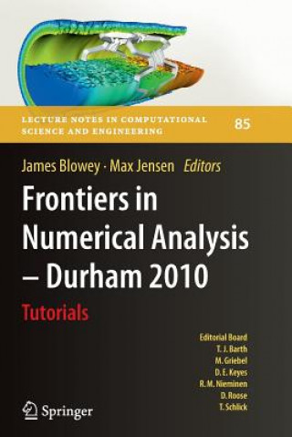 Kniha Frontiers in Numerical Analysis - Durham 2010 James Blowey