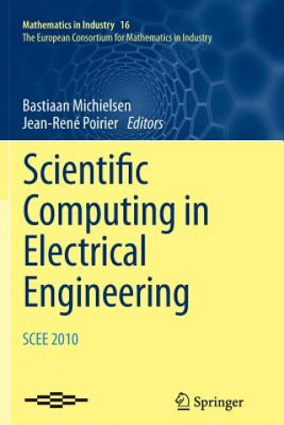 Knjiga Scientific Computing in Electrical Engineering SCEE 2010 Bas Michielsen