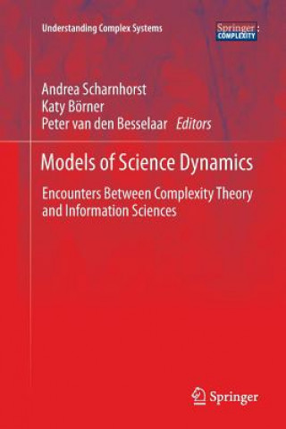 Buch Models of Science Dynamics Andrea Scharnhorst