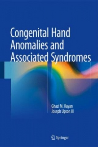 Kniha Congenital Hand Anomalies and Associated Syndromes Ghazi M. Rayan