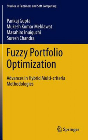 Kniha Fuzzy Portfolio Optimization Suresh Chandra