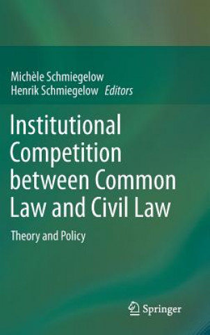 Carte Institutional Competition between Common Law and Civil Law Michele Schmiegelow