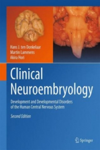 Carte Clinical Neuroembryology Hans J. ten Donkelaar