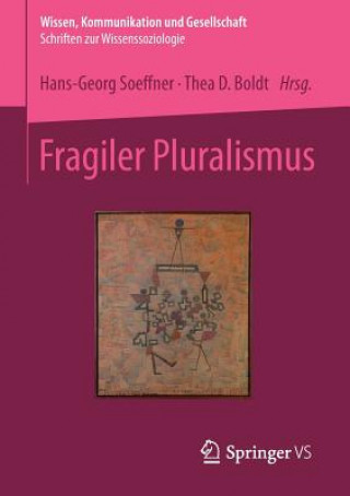 Book Fragiler Pluralismus Hans-Georg Soeffner