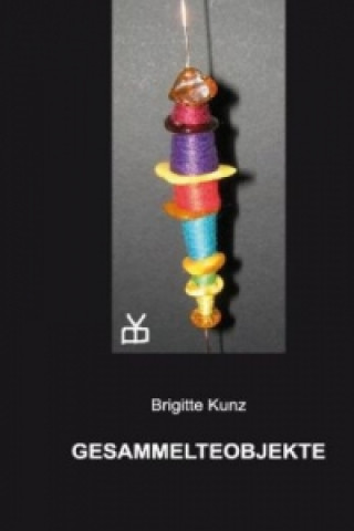 Книга GesammelteObjekte Brigitte Kunz