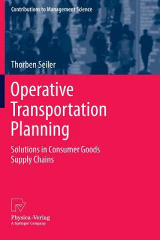Könyv Operative Transportation Planning Thorben Seiler