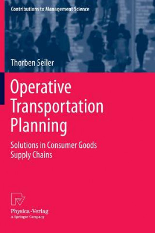 Книга Operative Transportation Planning Thorben Seiler