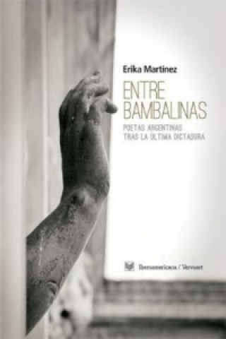 Kniha Entre bambalinas. Erika Martínez