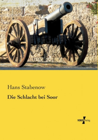 Carte Schlacht bei Soor Hans Stabenow