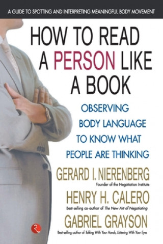 Carte How to Read a Person Like a Book Gerard I. Nierenberg