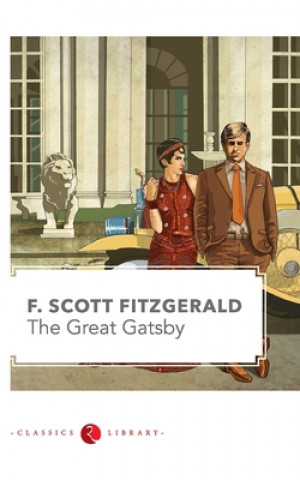 Książka Great Gatsby F Scott Fitzgerald