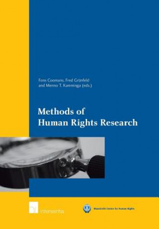 Kniha Methods of Human Rights Research Fons Coomans