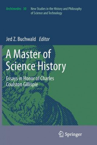 Carte Master of Science History Jed Z. Buchwald