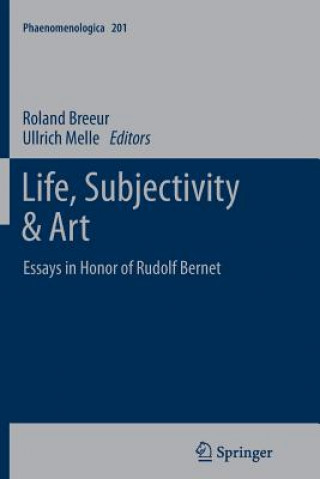 Kniha Life, Subjectivity & Art Roland Breeur