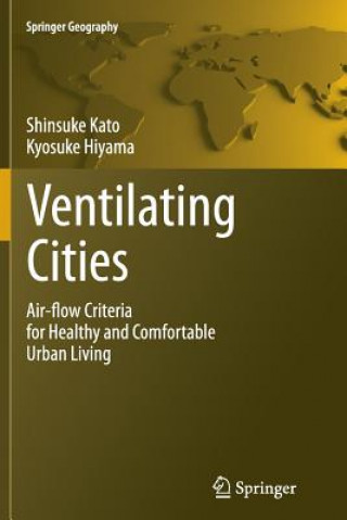 Książka Ventilating Cities Shinsuke Kato