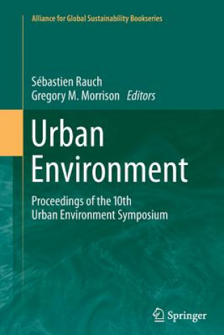 Kniha Urban Environment Sébastien Rauch